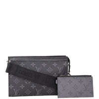 Louis Vuitton Gaston Wearable Wallet Monogram Eclipse
