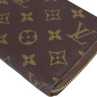 Louis Vuitton Zippy Wallet Monogram