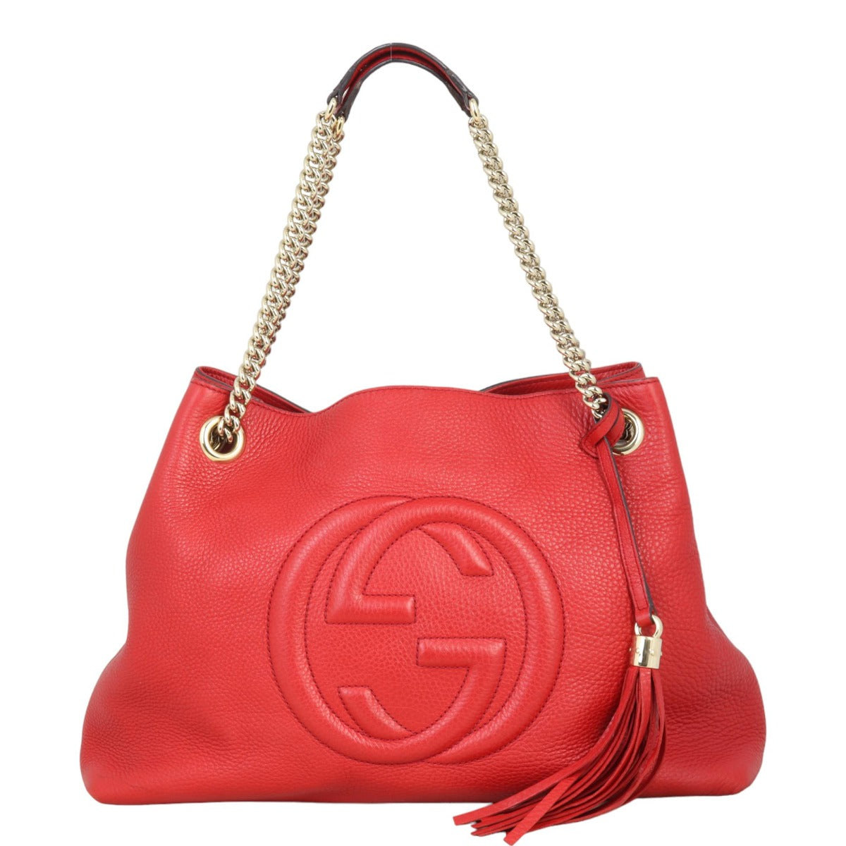 Gucci Soho Chain Shoulder Bag Medium