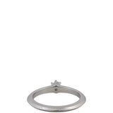 Tiffany & Co Solitaire Platinum Diamond Ring