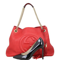 Gucci Soho Chain Shoulder Bag Medium