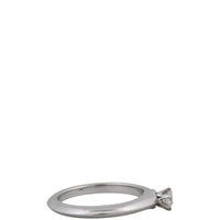 Tiffany & Co Solitaire Platinum Diamond Ring