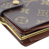 Louis Vuitton Compact French Wallet Corner
