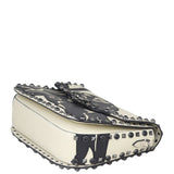 Valentino Rolling Rockstud Panther Guitar Strap Crossbody Corner
