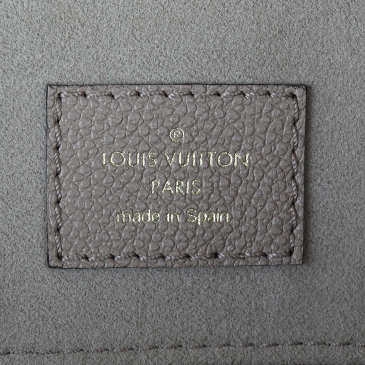 Louis Vuitton Grand Palais Monogram Empreinte Interior Stamp