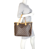 Louis Vuitton Neverfull MM Monogram