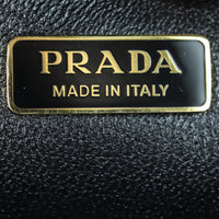 Prada Cahier Shoulder Bag Interior logo