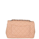 Chanel Classic Flap Mini Rectangular Bag | Peach