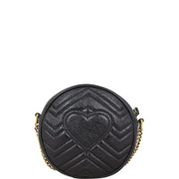 Gucci GG Marmont Round Chain Shoulder Bag