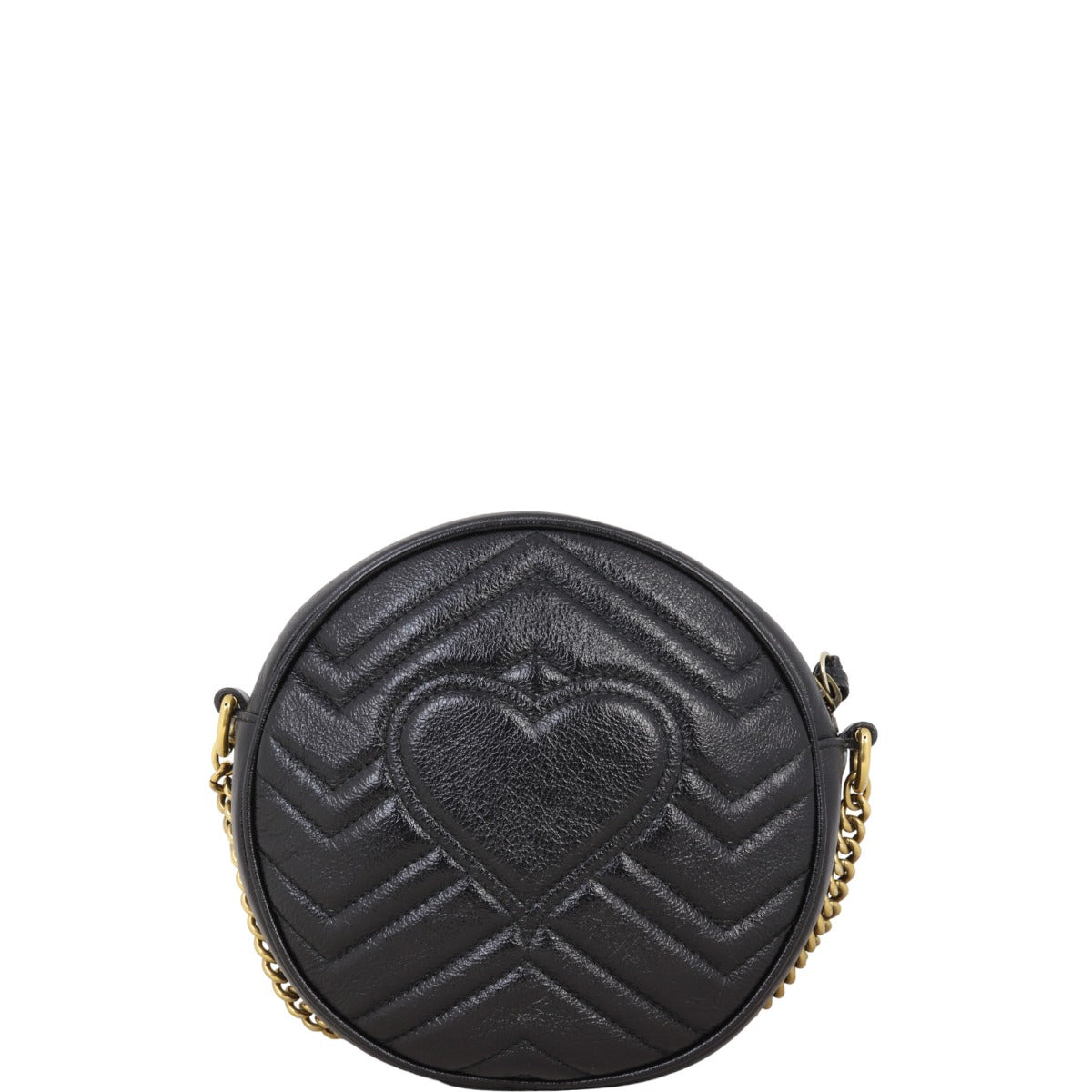 Gucci GG Marmont Round Chain Shoulder Bag