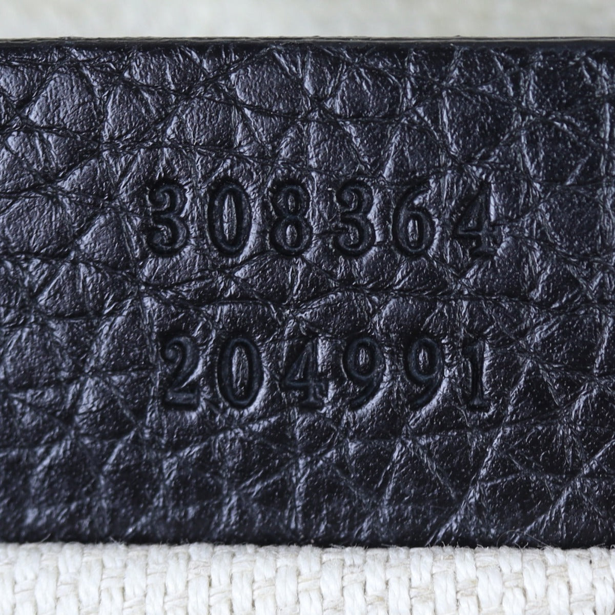 Gucci Soho Disco Small Date Code