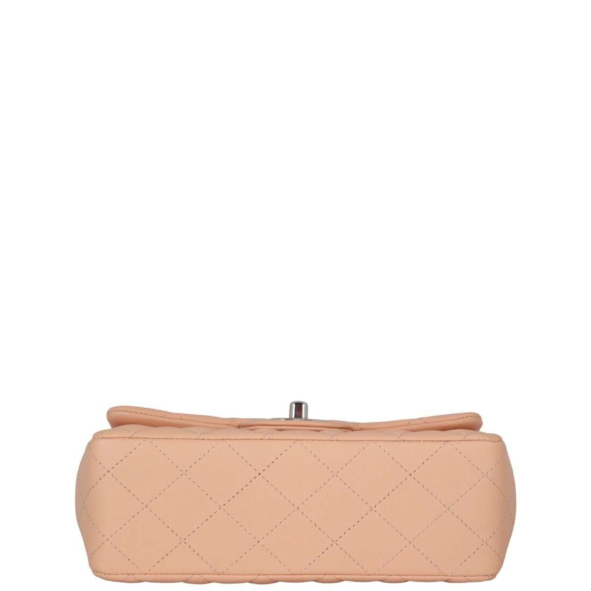 Chanel Classic Flap Mini Rectangular Bag | Peach