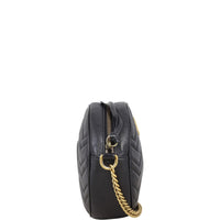 Gucci GG Marmont Round Chain Shoulder Bag