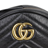 Gucci GG Marmont Round Chain Shoulder Bag