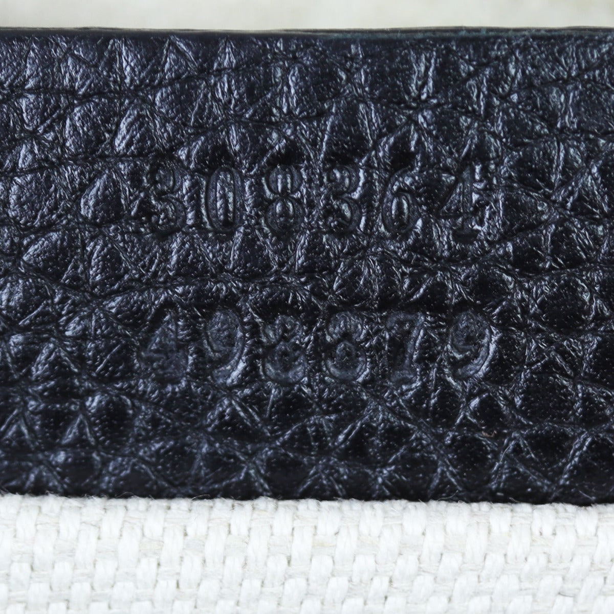 Gucci Soho Disco Small Date Code