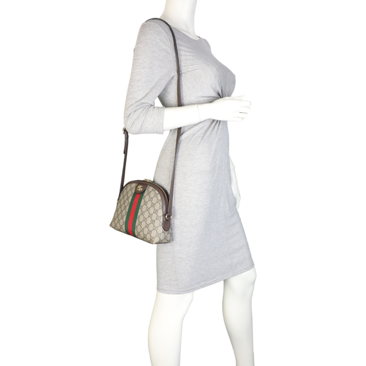 Gucci Ophidia GG Supreme Small Shoulder Bag