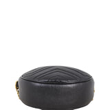 Gucci GG Marmont Round Chain Shoulder Bag