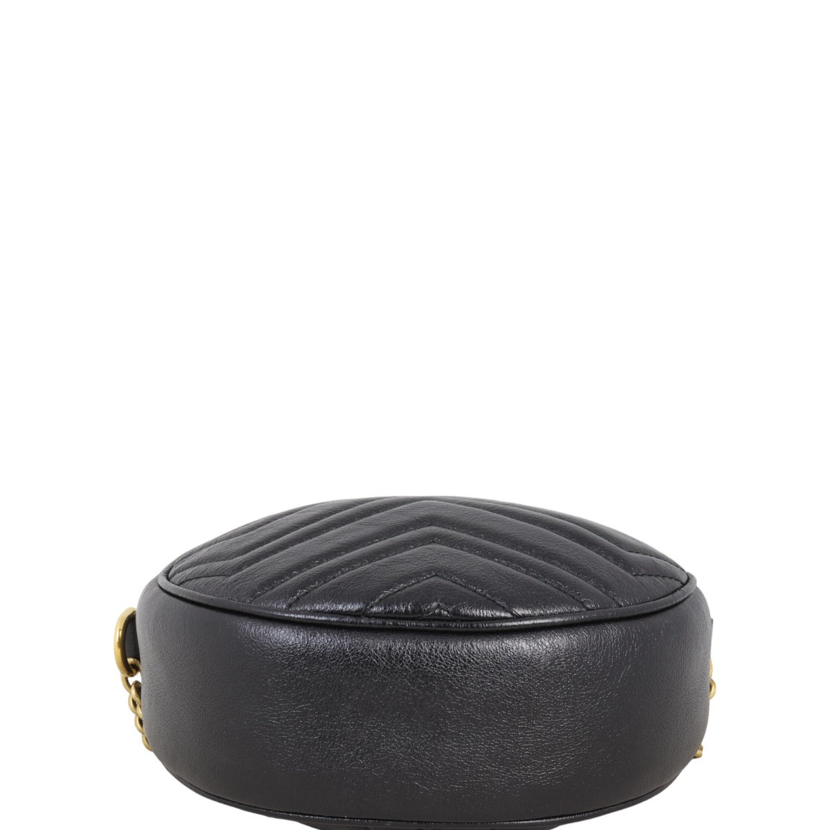 Gucci GG Marmont Round Chain Shoulder Bag
