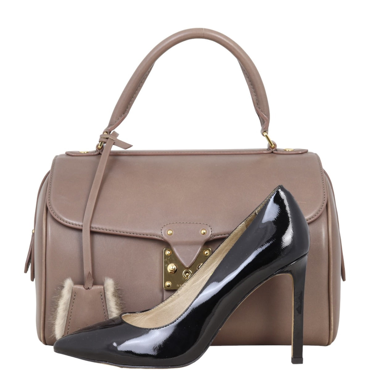 Louis Vuitton Cuir Orfevre Neo Speedy PM