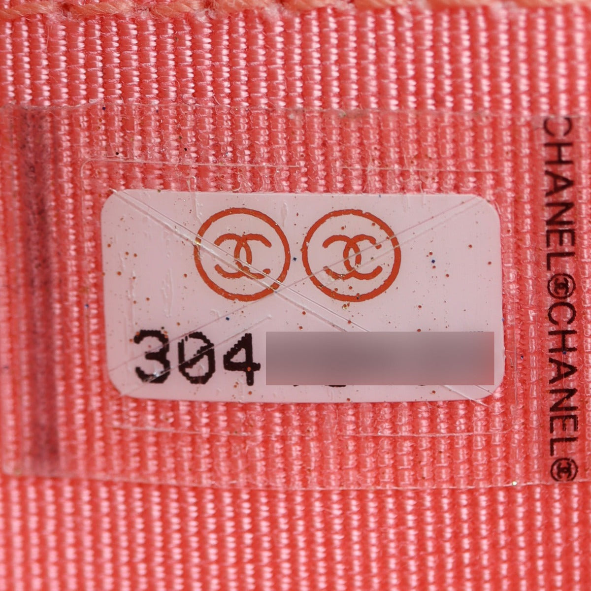 Chanel Mini Wallet on Chain Date Code