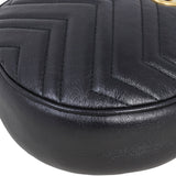 Gucci GG Marmont Round Chain Shoulder Bag