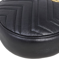 Gucci GG Marmont Round Chain Shoulder Bag