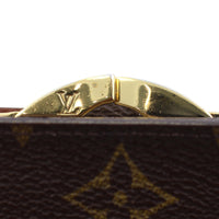Louis Vuitton Compact French Wallet Clasp