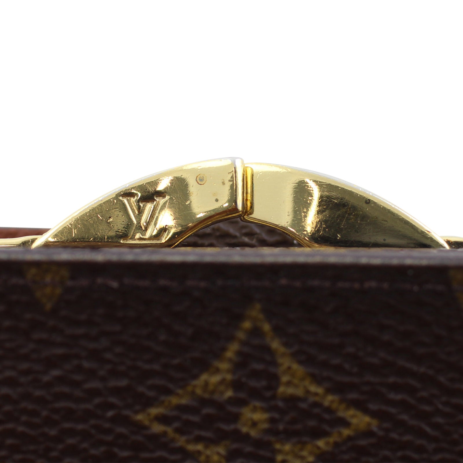 Louis Vuitton Compact French Wallet Clasp