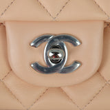 Chanel Classic Flap Mini Rectangular Bag | Peach