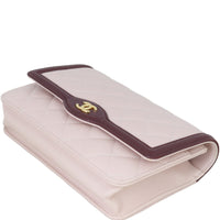 Chanel Two-Tone Wallet on Chain