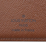 Louis Vuitton Compact French Wallet Stamp