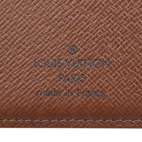 Louis Vuitton Compact French Wallet Stamp