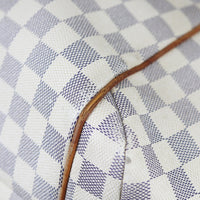 Louis Vuitton Totally MM Damier Azur Corner