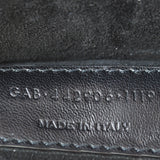 Saint Laurent Sunset Medium Croc-Embossed Date Code