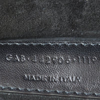 Saint Laurent Sunset Medium Croc-Embossed Date Code