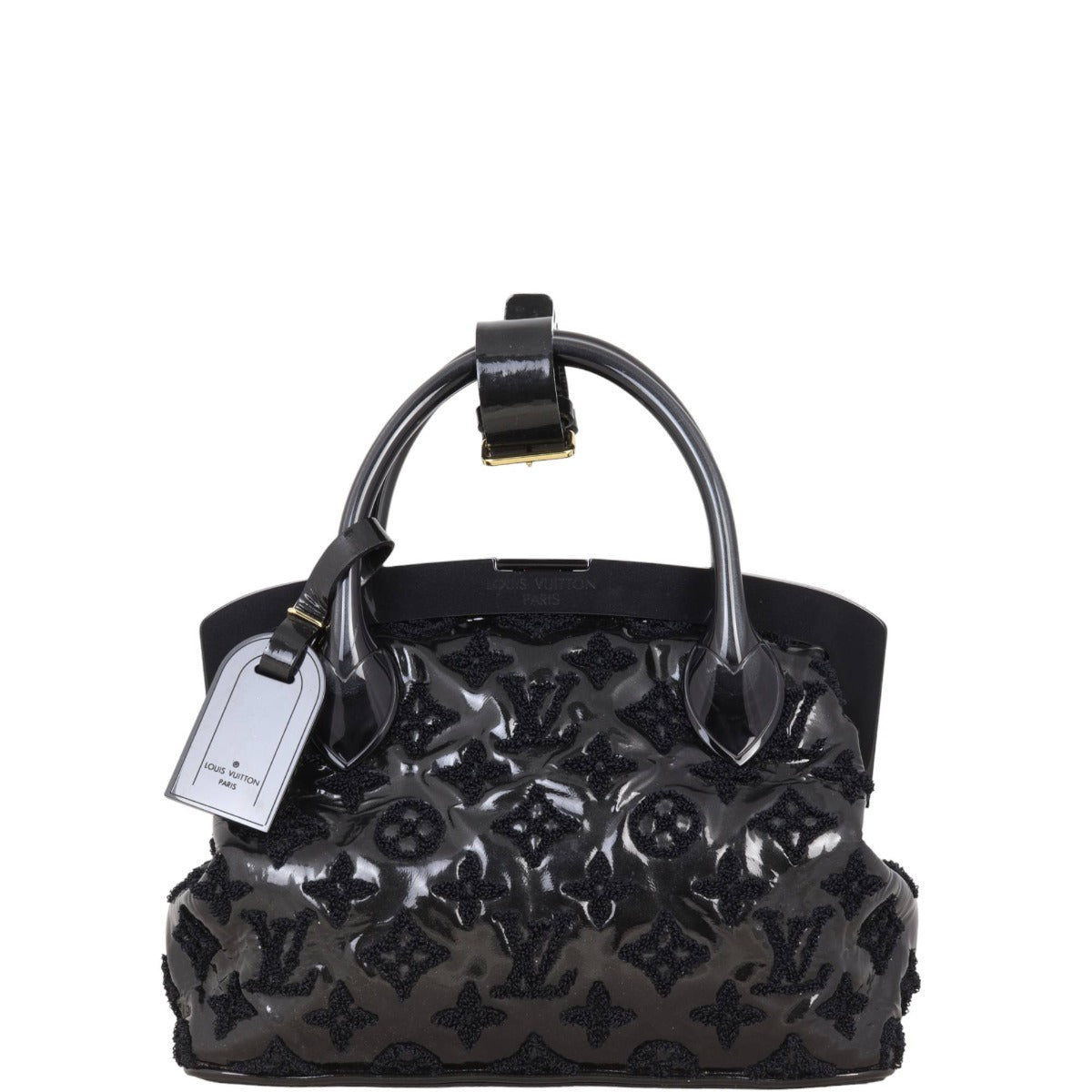 Louis Vuitton Lockit Frame BB Monogram Fascination