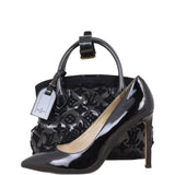 Louis Vuitton Lockit Frame BB Monogram Fascination