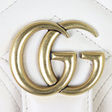 Gucci GG Marmont Matelasse Mini Shoulder Bag Hardware