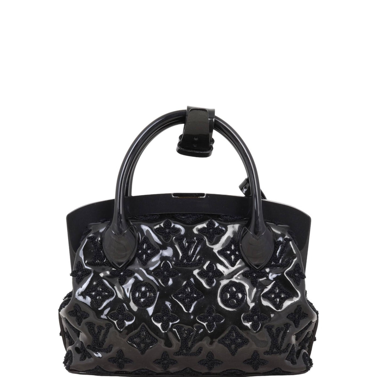 Louis Vuitton Lockit Frame BB Monogram Fascination