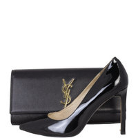 Saint Laurent Kate Monogram Clutch