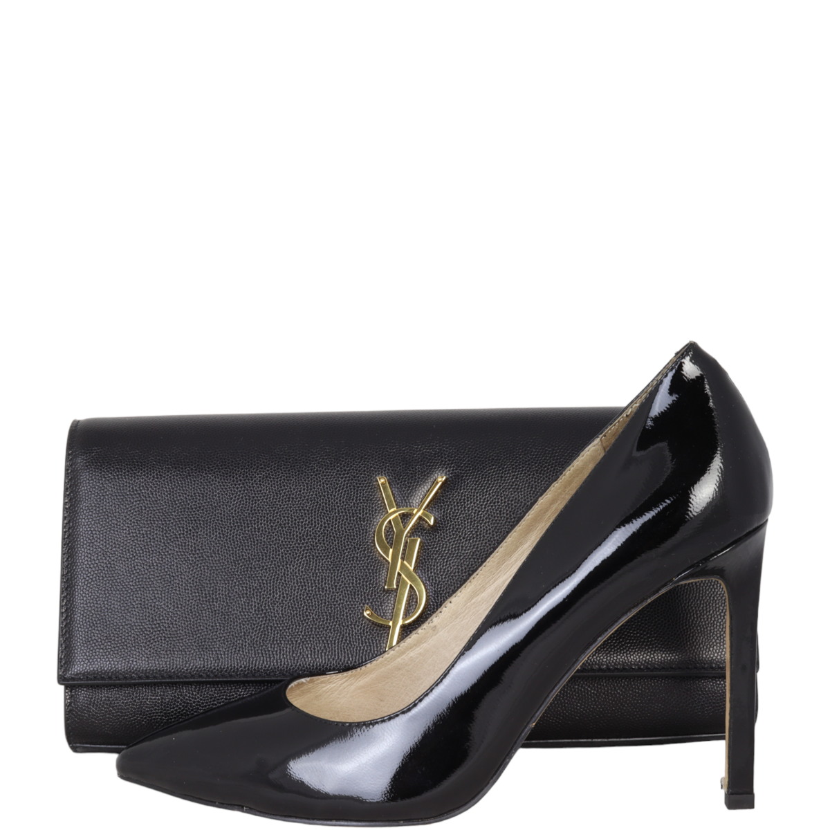 Saint Laurent Kate Monogram Clutch