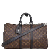 Louis Vuitton Keepall 45 Bandouliere Monogram Macassar