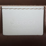 Gucci GG Marmont Matelasse Mini Shoulder Bag Interior Stamp