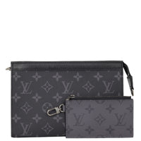 Louis Vuitton Gaston Wearable Wallet Monogram Eclipse