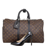 Louis Vuitton Keepall 45 Bandouliere Monogram Macassar