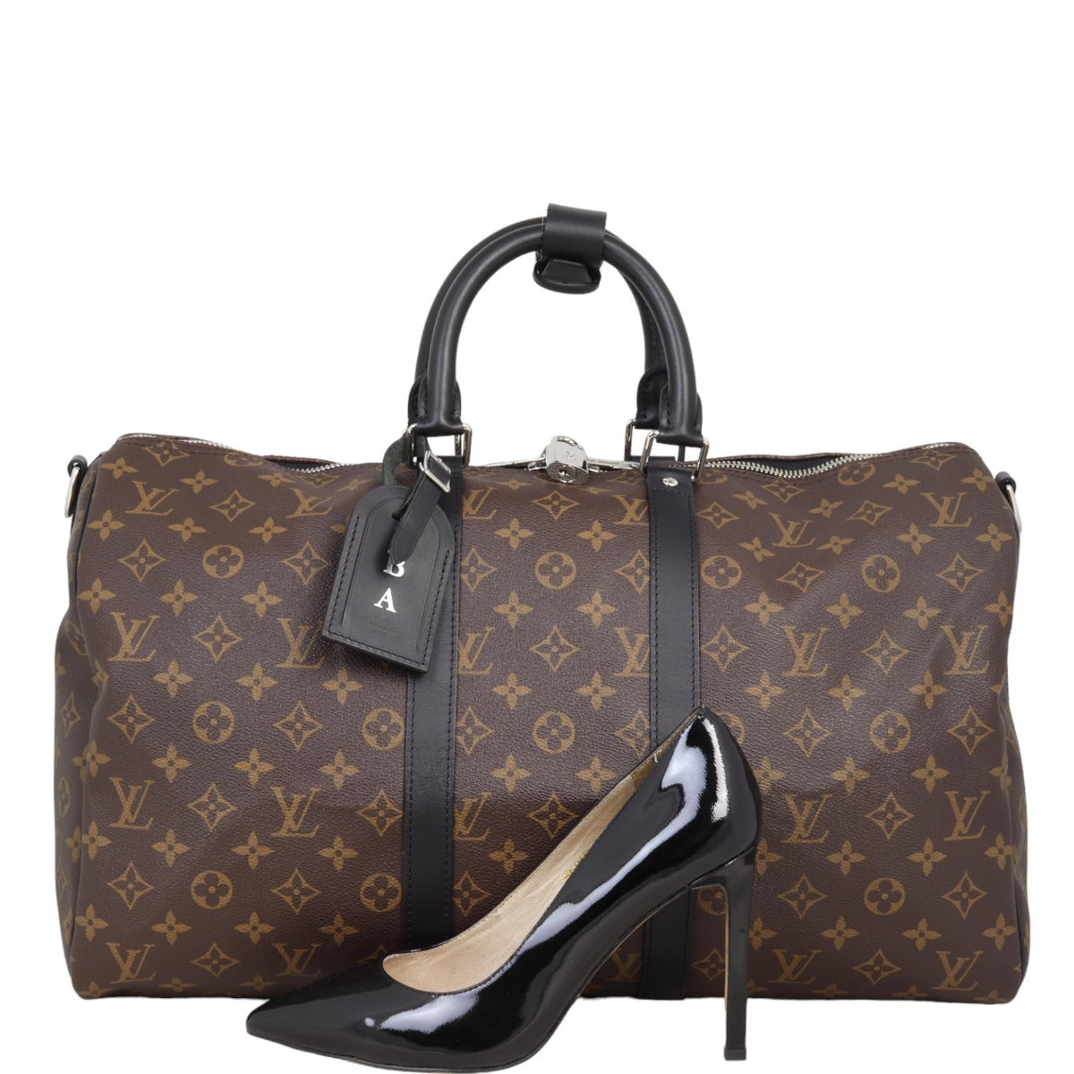 Louis Vuitton Keepall 45 Bandouliere Monogram Macassar