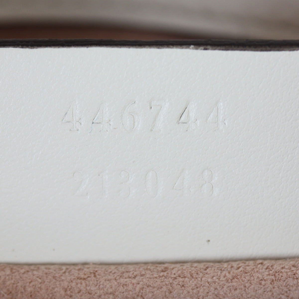 Gucci GG Marmont Matelasse Mini Shoulder Bag Date Code