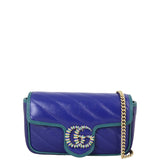 Gucci GG Marmont Matelasse Super Mini Shoulder Bag