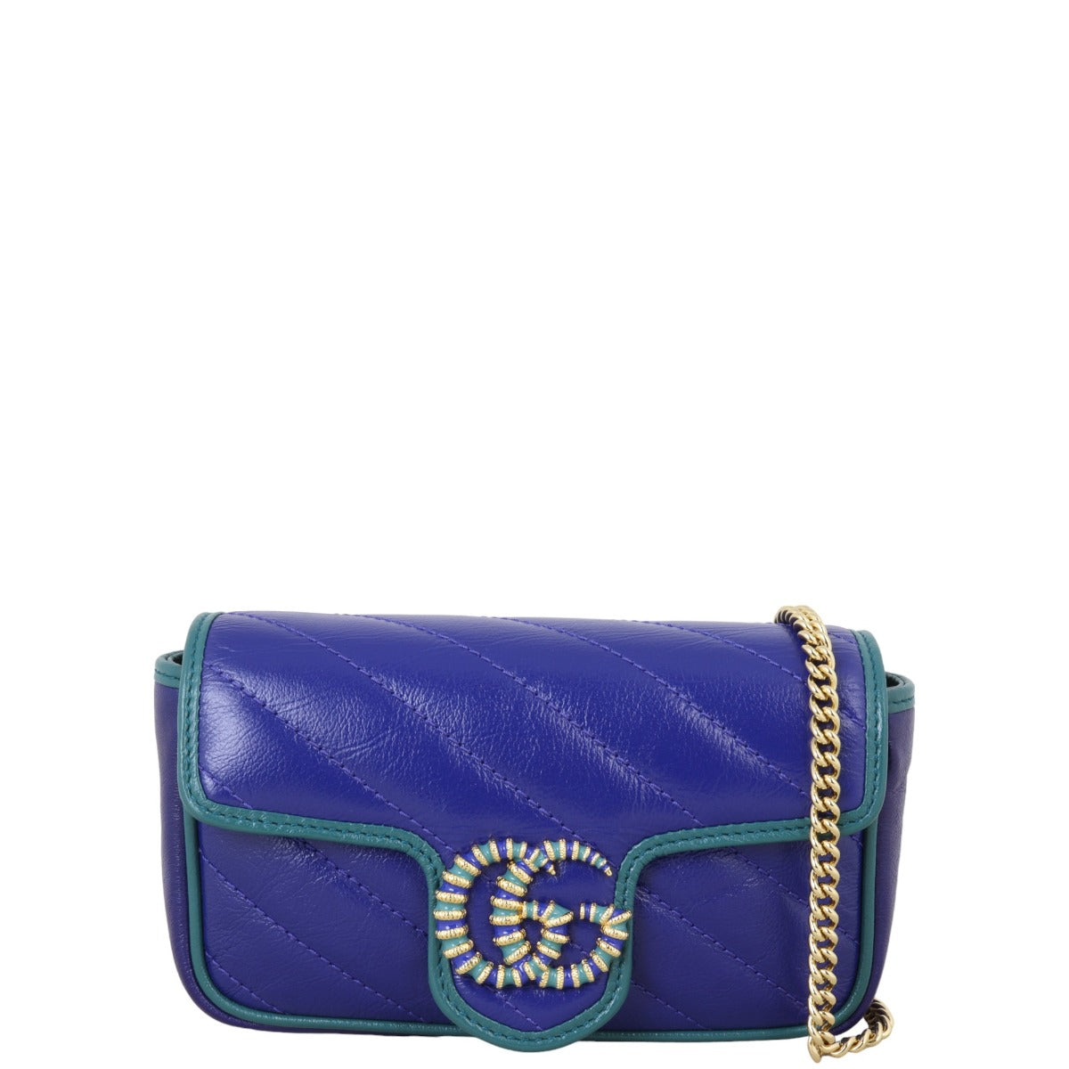 Gucci GG Marmont Matelasse Super Mini Shoulder Bag