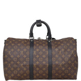 Louis Vuitton Keepall 45 Bandouliere Monogram Macassar